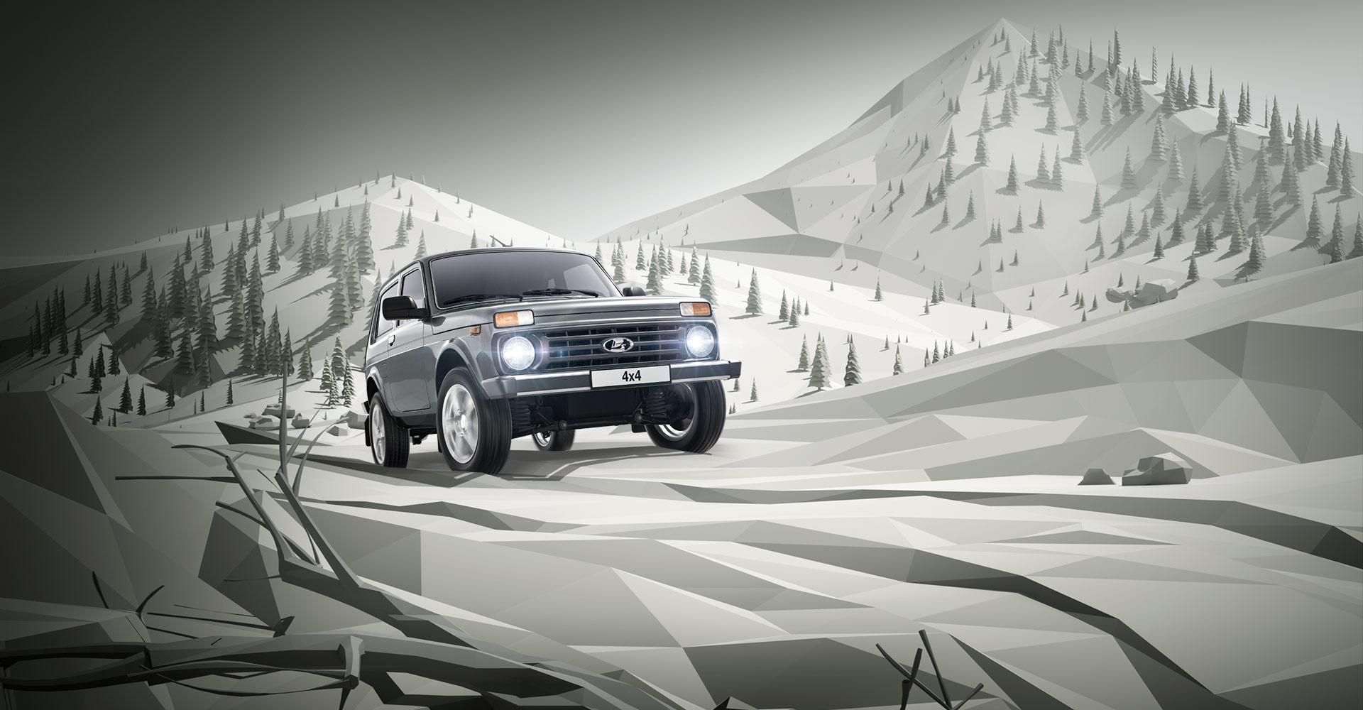 Lada 4x4 3dv New