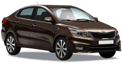 Цвета Rio Sedan