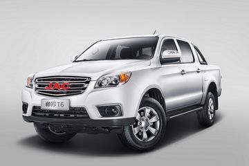 Пикап JAC T6 появится на российском рынке в сентябре Пикап JAC T6 появится на российском рынке в сентябре